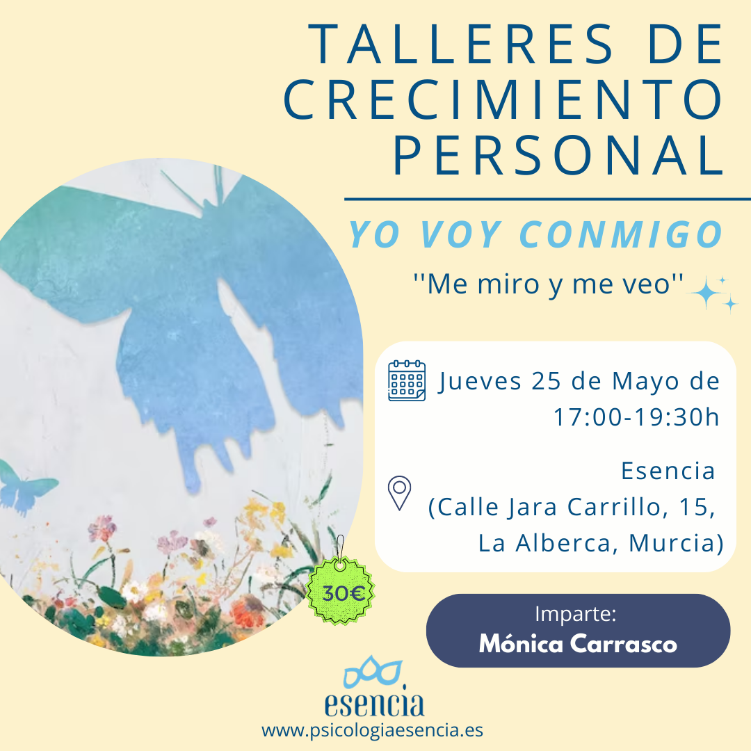 Talleres de Crecimiento Personal -Yo voy conmigo- 25 de Mayo