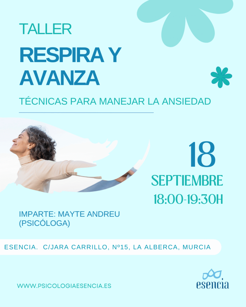 Taller respira y avanza