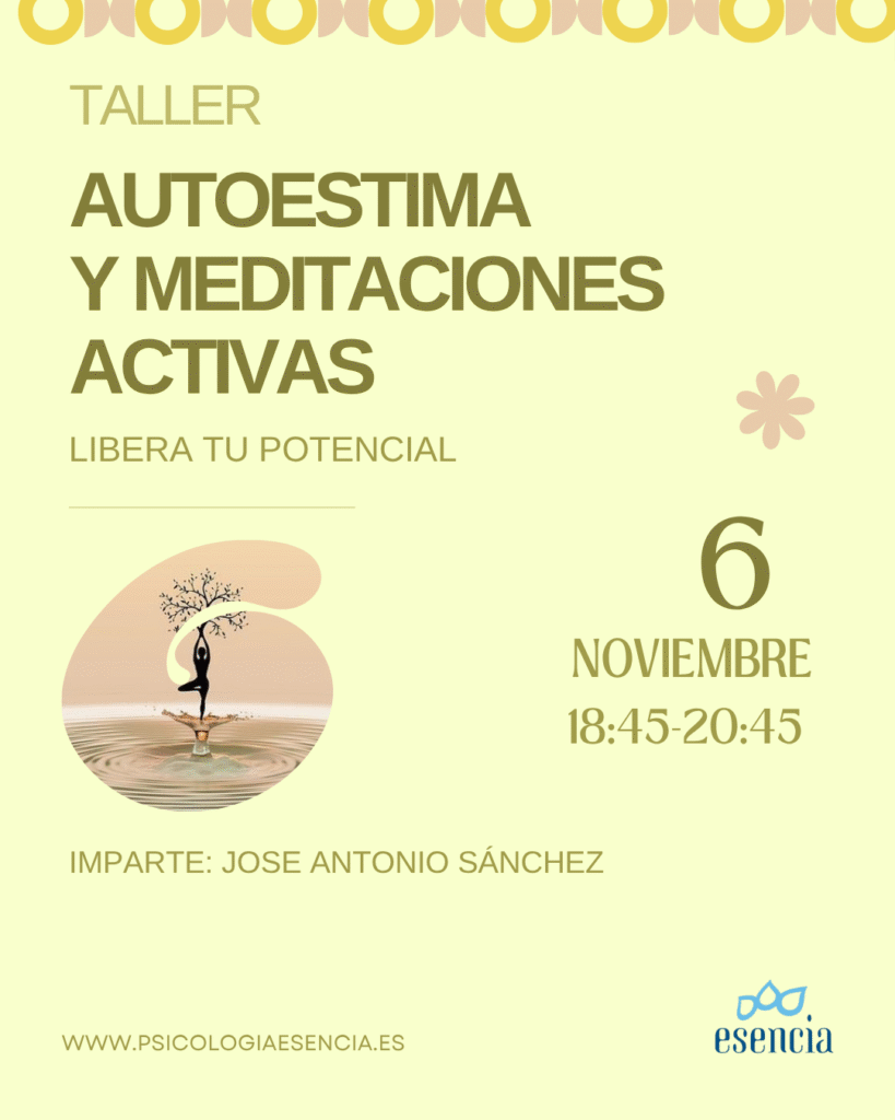 Meditaciones activas y autoestima