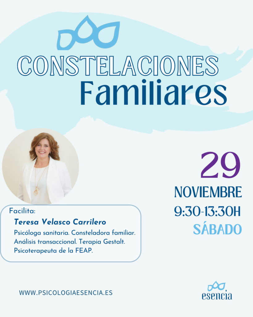 Constelaciones familiares noviembre 2025