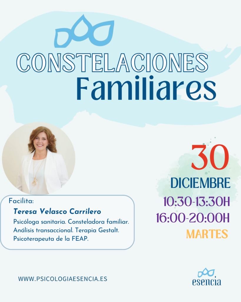 CONSTELACIONES FAMILIARES DICIEMBRE 2025
