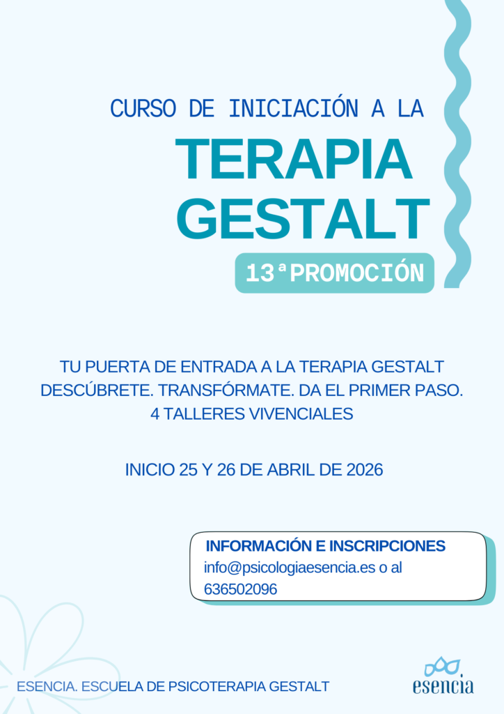 Curso de Iniciacion Gestalt 3