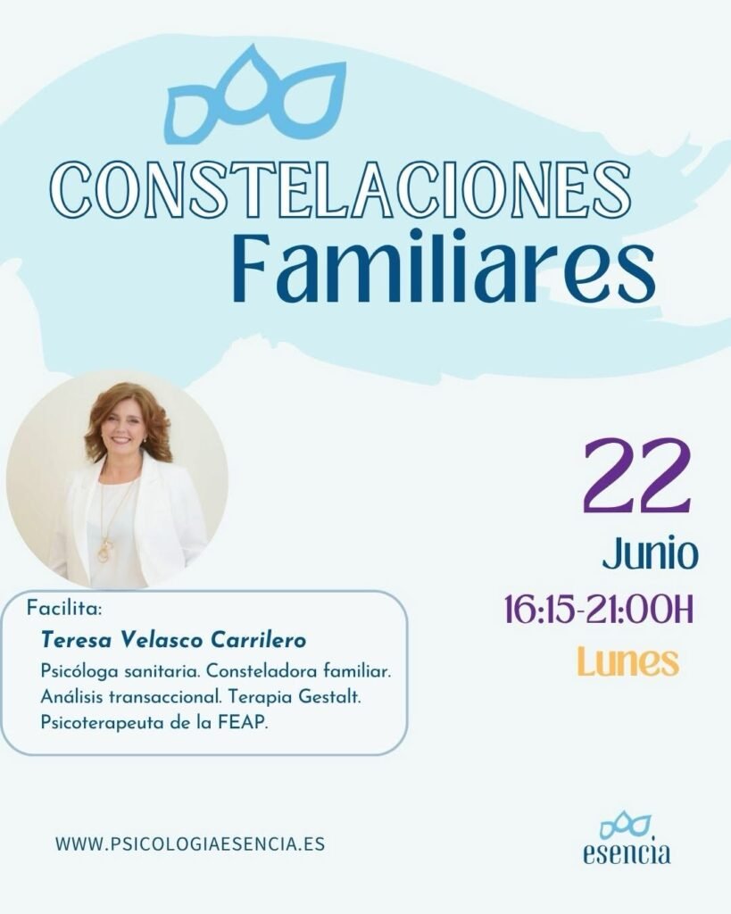 Constelaciones familiares 22 de junio 2026