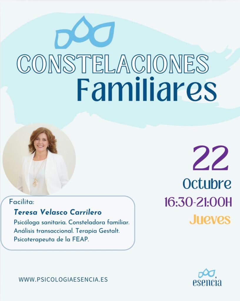 Constelaciones familiares octubre 2026